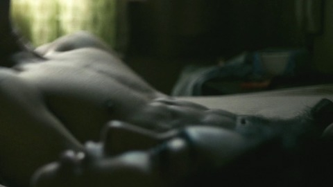 Kristyan Ferrer in The Empty Hours (2013) Sexy Shirtless Penis 24033