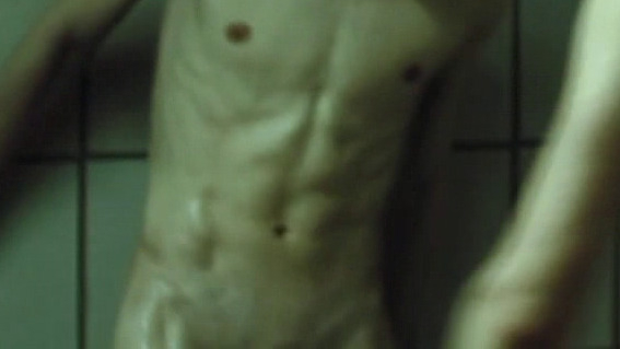 Hottest Joel Basman Scene in Picco. Shirtless. 19328