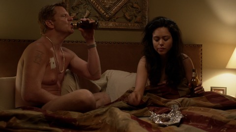 Sexiest Dash Mihok Scene in Ray Donovan. Shirtless. 75295