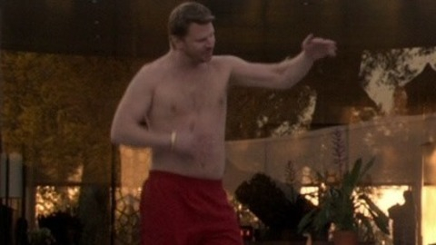 Sexiest Scenes of Bunchy Donovan from Ray Donovan. Sexy, Shirtless, Bathing Suit. 19361