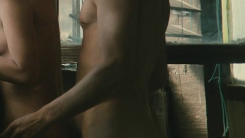 Christophe Malavoy in Peril (1985) Sexy Shirtless Butt 19524