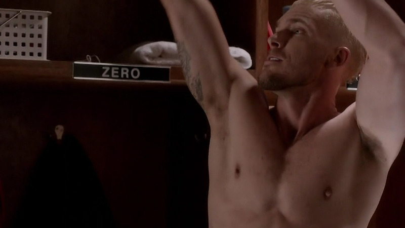 Sexiest Adam Senn Scene in Hit the Floor. Shirtless. 49837