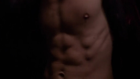 Hottest Adam Senn Scene in Hit the Floor. Shirtless. 48596