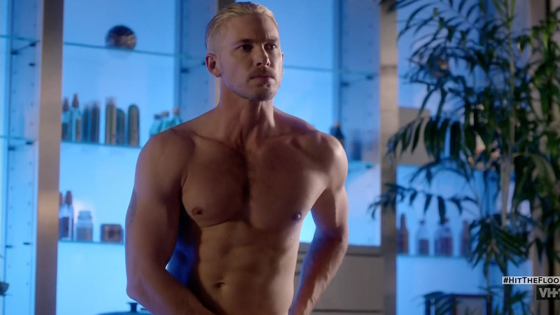Hit the Floor's Sexiest Scenes with Adam Senn. Shirtless. 49608