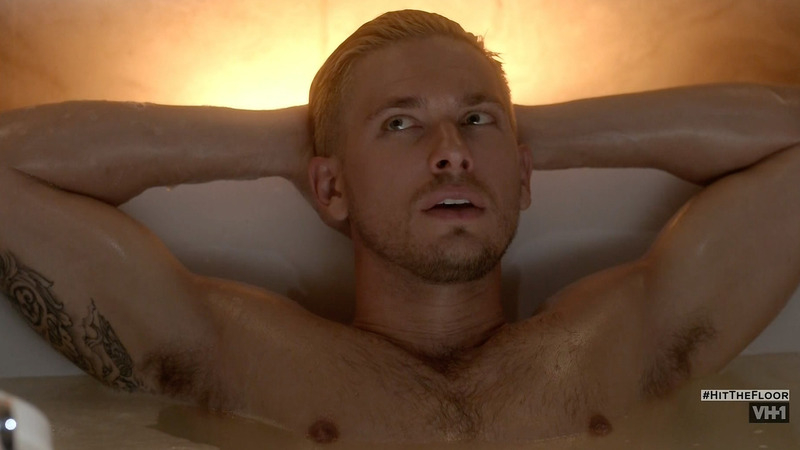 Hottest Adam Senn Scene in Hit the Floor. Shirtless. 49610