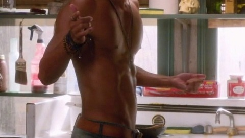 Ricky Whittle in Mistresses (2013-2016) Sexy Shirtless 19500