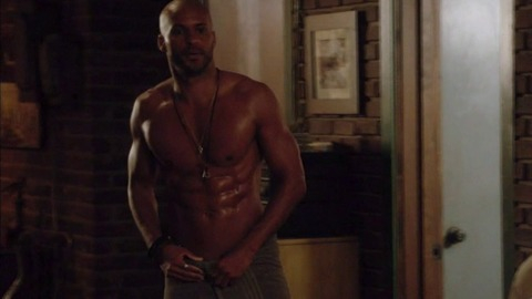 Ricky Whittle in Mistresses (2013-2016) Sexy Shirtless 19504