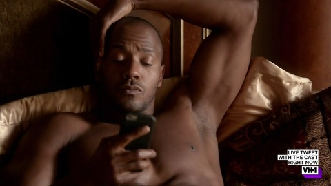 Hottest McKinley Freeman Scene in Hit the Floor. Shirtless. 51284