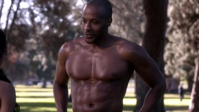 Sexiest Derek Roman Scenes. Shirtless. 48220