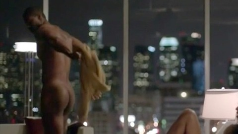 Robert Christopher Riley Naked as Terrence Wall. Butt. 61677
