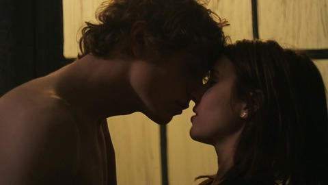 Evan Peters in Adult World (2013) Sexy Shirtless 19546
