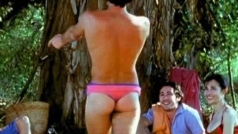 Romain Duris in Seventeen Times Cecile Cassard (2002) Sexy Shirtless Bathing Suit 19715