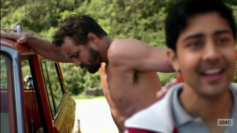 Halt and Catch Fire's Sexiest Scenes with Lee Pace. Shirtless. 58482