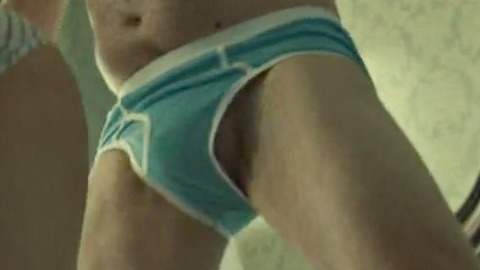 Kristian Bruun in Orphan Black (2013-2017) Shirtless Underwear Balls Bulge 36231