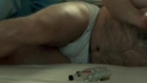 Kristian Bruun in Orphan Black (2013-2017) Bulge Shirtless Underwear 19801