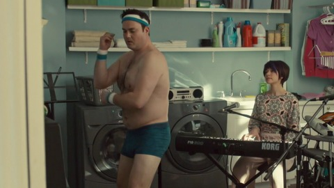 Sexiest Kristian Bruun Scene in Orphan Black. Shirtless, Underwear. 73123