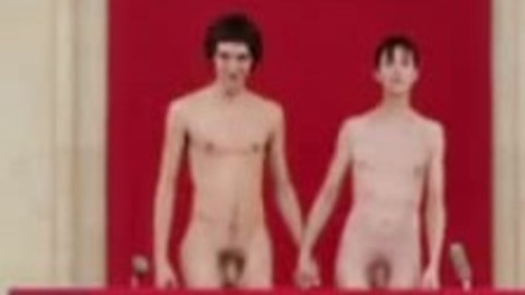 Vincent Lacoste Nude in Jacky in the Kingdom of Women. Sexy, Shirtless, Penis. 19828