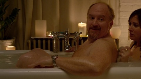 Louis C.K. in Louie (2010-2015) Sexy Shirtless 19898