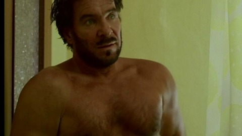 Götz George in Das Trio (1998) Shirtless 19848