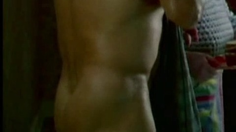 Götz George in Das Trio (1998) Shirtless Butt 19861