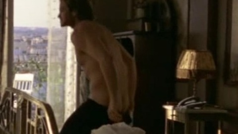 Ronald Zehrfeld in Der russische Geliebte (2008) Sexy Shirtless Butt 19910