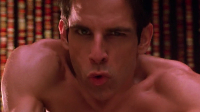 Hottest Derek Zoolander Scenes. Sexy, Shirtless. 19971