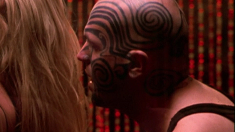 Sexiest Maori Tribesman Scenes. Sexy. 19978