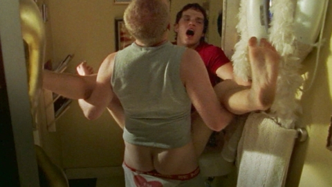 Billy Parrott Nude in Queer As Folk. Butt, Gay, anal sex, bathroom. 178852
