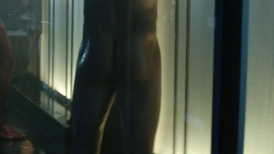 Jonathan Howard Naked in Dominion. Sexy, Shirtless, Butt. 19987