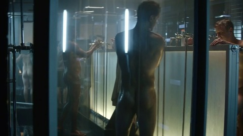 Jonathan Howard in Dominion (2014-2015) Sexy Shirtless Butt 19986