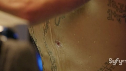 Christopher Egan in Dominion (2014-2015) Sexy Shirtless 23311