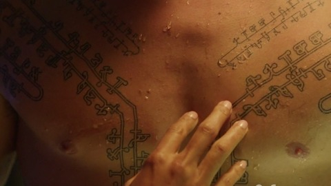Christopher Egan in Dominion (2014-2015) Sexy Shirtless Straight 23313