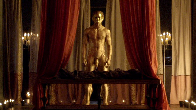 Andy Whitfield Nude in Spartacus. Balls, Penis, Shirtless. 56662