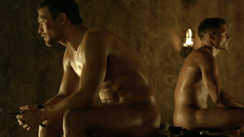 Andy Whitfield in Spartacus (2010-2013) Sexy Shirtless 56393