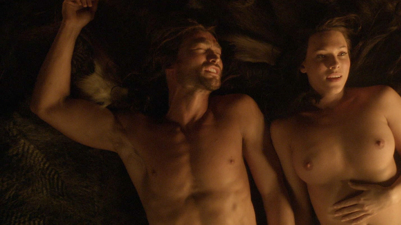 Hottest Andy Whitfield Scene in Spartacus. Shirtless. 56438