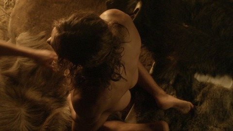 Andy Whitfield in Spartacus (2010-2013) Shirtless Butt 56437