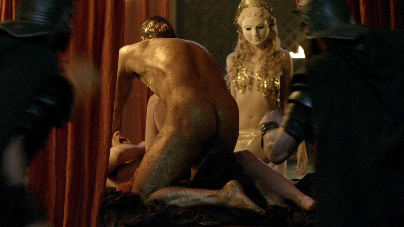 Andy Whitfield Naked in Spartacus. Butt, Straight. 56659