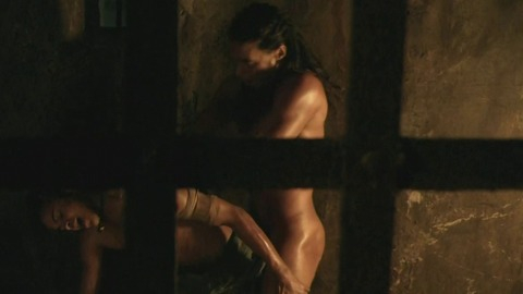Antonio Te Maioha in Spartacus (2010-2013) Gay Sexy Shirtless 20018