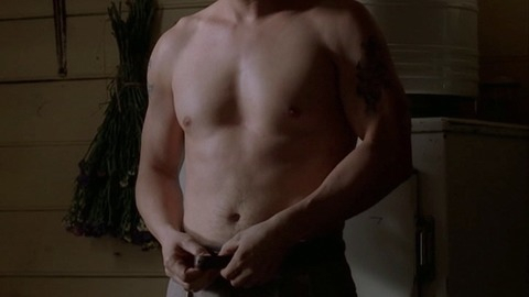 Jon Seda in The Pacific (2010) Sexy Shirtless Straight 20010