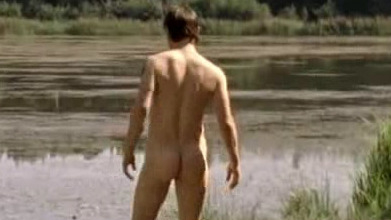 Clemens Schick Naked in Cindy liebt mich nicht. Sexy, Butt, Shirtless. 20035
