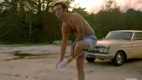 Sexiest Gordon Clark Scenes. Shirtless. 74896