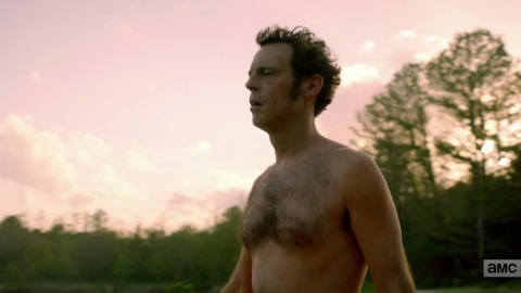 Halt and Catch Fire's Sexiest Scenes with Scoot McNairy. Shirtless. 74898