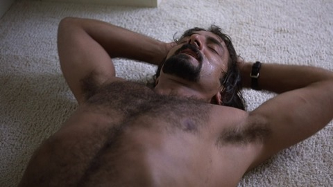 Tom Savini in Knightriders (1981) Sexy Shirtless 20390