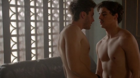 Noah Silver in Tyrant (2014-2016) Sexy Shirtless 57241