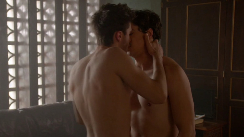 Hottest Noah Silver Scene in Tyrant. Gay, Sexy, Shirtless. 57242