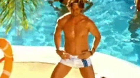 Tom Beck in Geister: All Inclusive (2011) Bathing Suit Shirtless 20602