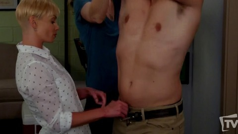 Steve Howey in Jennifer Falls (2014) Sexy Shirtless 20503