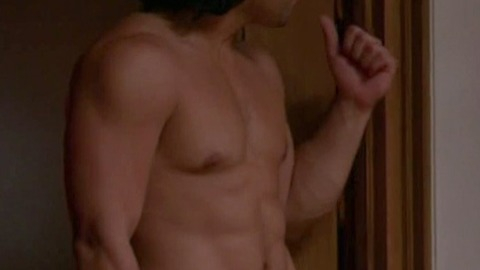 Deniz Akdeniz in Graceland (2013-2015) Shirtless Underwear 20654