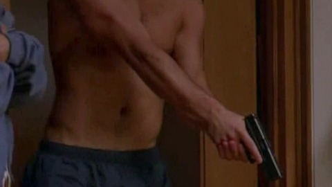 Deniz Akdeniz in Graceland (2013-2015) Shirtless Underwear 20651