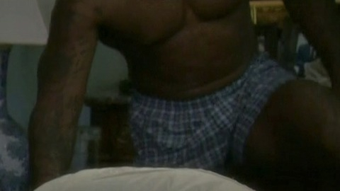 Medina Islam in The Haves and the Have Nots (2013-2016) Shirtless Underwear 20668